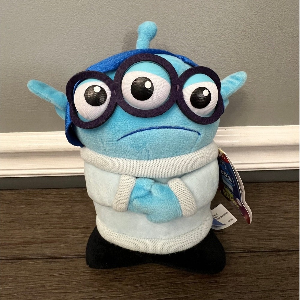 Disney Pixar Alien Remix Sadness Inside Out Toy Story Plush Mattel New With Tags